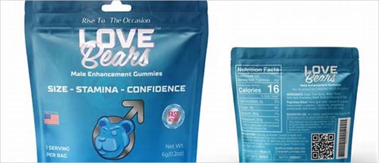 E love bears male enhancement gummies reviews